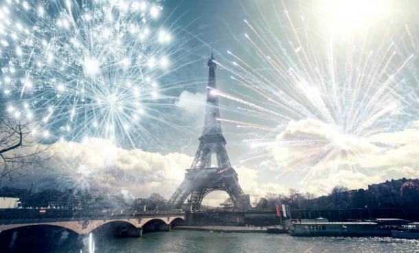 Parisian New Year's Eve with a personal driver